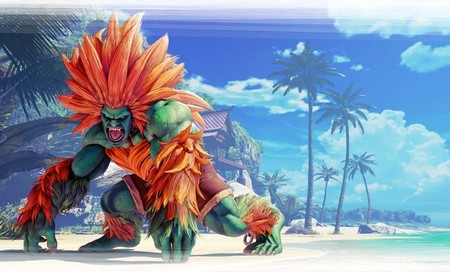 Blanka llegará la próxima semana a Street Fighter V y, visto su tráiler, sigue siendo el luchador más achispado