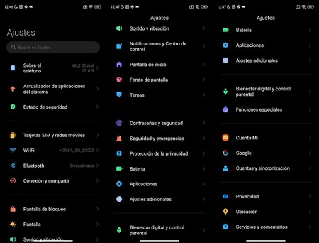 Todos Los Ajustes Miui