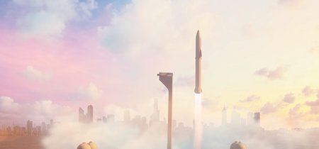 El BFR podrá llevarte a Marte o cualquier ciudad terrestre en una década, según la presidenta de SpaceX