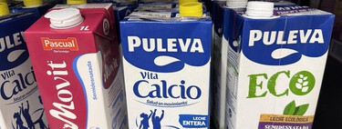 Antes tiraba los briks de leche de Mercadona, ahora he descubierto que son ideales para tener organizados los cajones y armarios