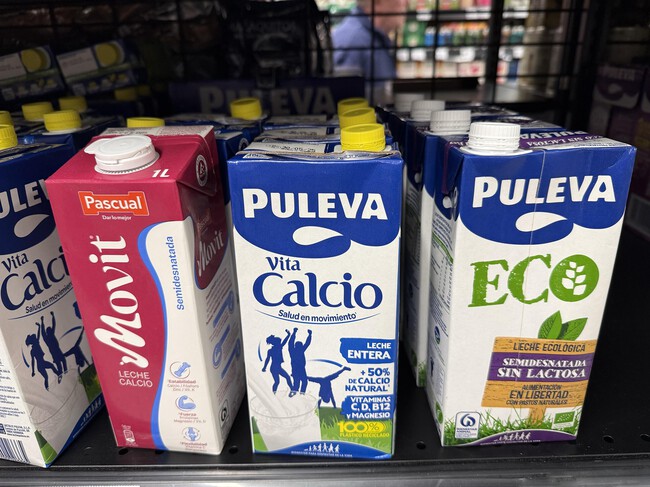 Leche
