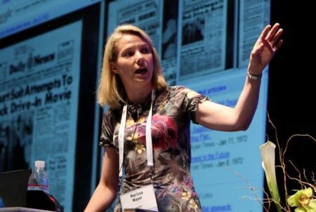Marissa Mayer regala a los empleados de Yahoo! un Smartphone de última generación
