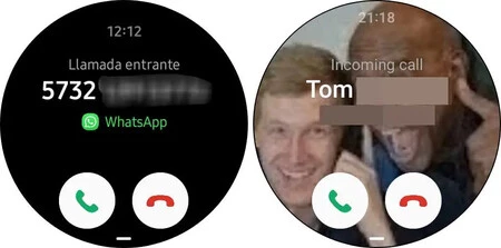 Whatsapp は Wear OS を呼び出します