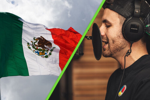 La voz será un dato biométrico en México: el país prepara su primera ley contra la inteligencia artificial en la industria creativa