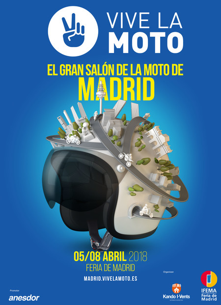 vive la moto madrid 2018