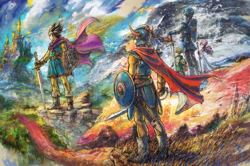 Imagen de Dragon Quest 3 HD-2D Remake