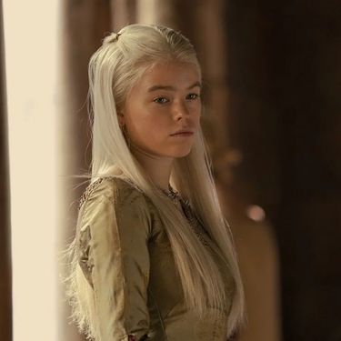 Milly Alcock en 'La casa del dragón'