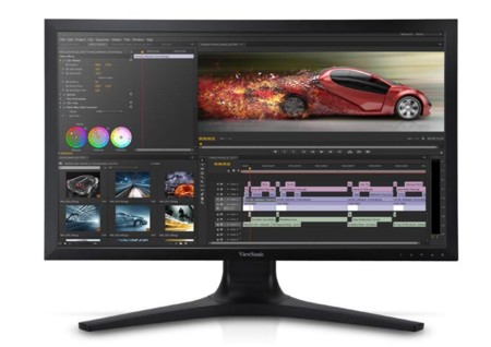 ViewSonic VP2780-4K, monitor UHD profesional con cobertura del 80% del espacio Adobe RGB por 900 euros