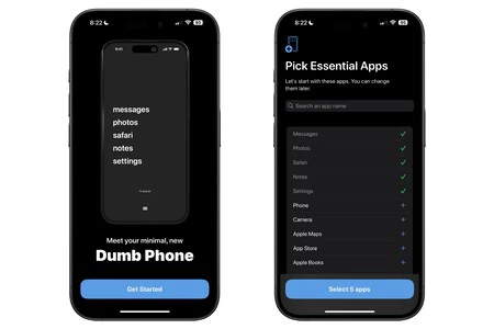ミニマリズムアプリ