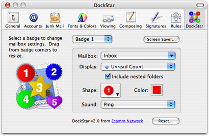 Dockstar, más control para tus notificaciones de correo
