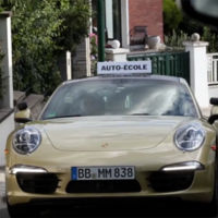 ¿Y si tu coche de autoescuela fuese un Porsche 911?