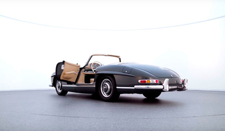 Brabus Mercedes 350 SL Roadster