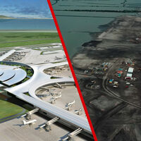 Filipinas se está gastando 15.000 millones en un mega-aeropuerto sobre el mar. El problema es que podría quedar bajo el agua en solo 30 años