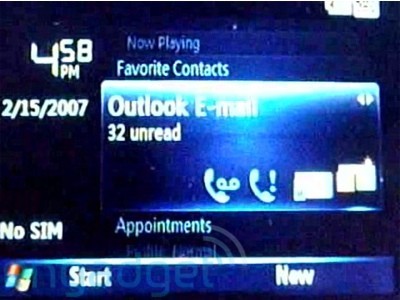 Samsung Ultra Messaging, el futuro de WM6
