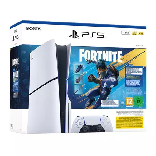 Sony PlayStation 5 Slim Chasis E + Fortnite Flowering Chaos