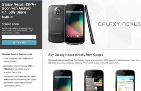 Samsung Galaxy Nexus se salta temporalmente el bloqueo de ventas