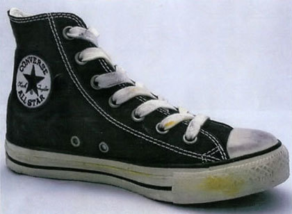 Foto de Converse ed. especial Kurt Cobain (2/4)