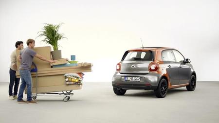 smart forfour 2014