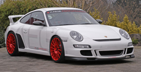 KAEGE propone un Porsche 911 GT3 (997) Clubsport, más potente y ligero