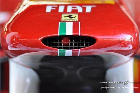 Ferrari habría pedido permiso a la FIA para un crash test del F2012b