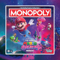 La película de Super Mario Galaxy ya tiene juego de mesa: nuevo Monopoly apto para toda la familia