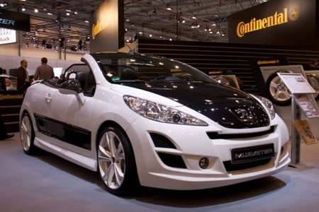 Peugeot 207 CC Musketier