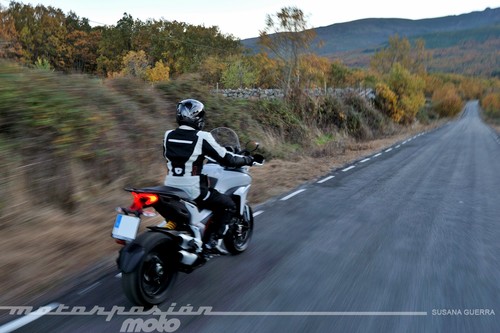 La Ducati Multistrada 1200 S es capaz de desperezarnos y nos abre el apetito devorador de kilómetros