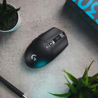 Aunque sea gaming, este ratón de Logitech es el que uso para trabajar: Es cómodo, rápido y barato 
