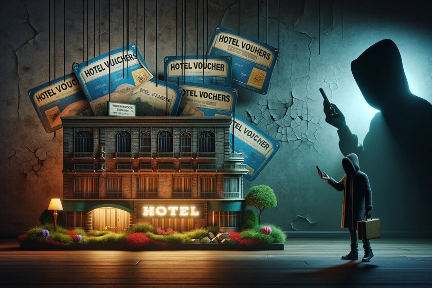 Esta estafa telefónica te ofrece bonos de 40 noches de hotel, pero no es tan buen negocio como parece