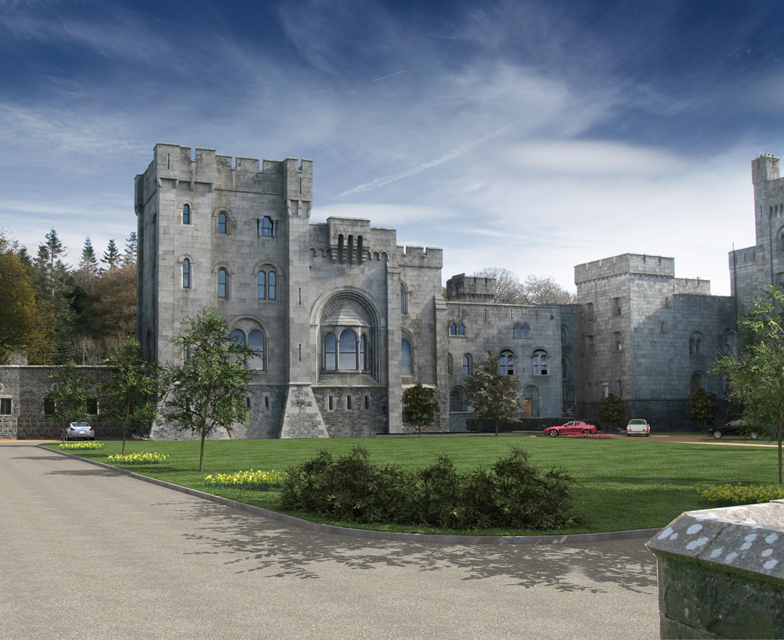 El castillo de Aguasdulces de Juego de Tronos, se pone a la venta convertido en apartamentos de lujo