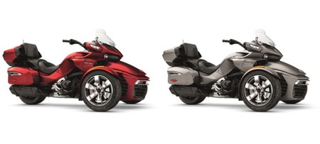 Can Am Spyder F3 T