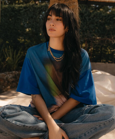 Aitana posa para Tiffany and Co