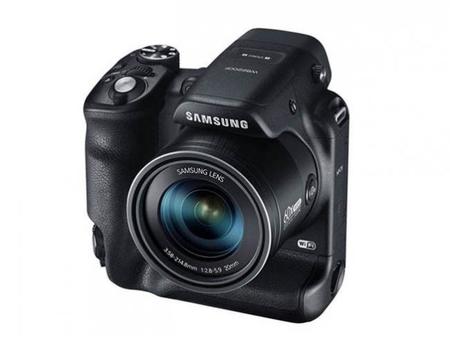 Samsung WB2200F, todos los detalles acerca de la bridge premium con doble empuñadura