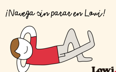 Lowi estrena nuevos bonos de gigas y voz para quien necesite algún extra puntual
