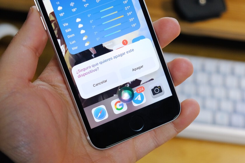 Apagar el iPhone es más sencillo que nunca gracias a Siri