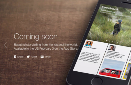 Facebook presenta Paper, su propio lector de noticias para el iPhone