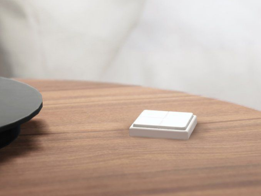 El Lightbee Zigbee Switch es un interruptor compatible con Hue y HomeKit con una autonomía de años
