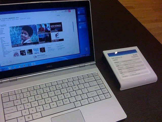 Software Zune en un Dell
