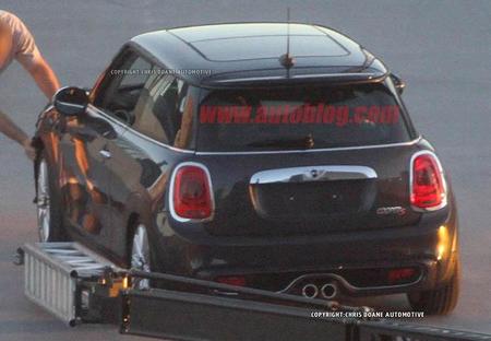 Mini Cooper 2014 espiado