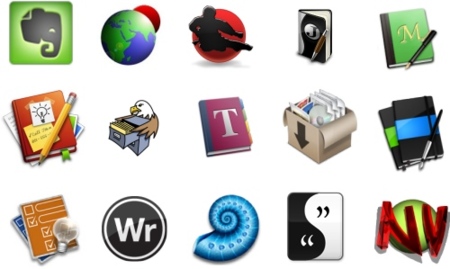 Comparativa de aplicaciones recolectoras de notas (II): ShoveBox y Evernote