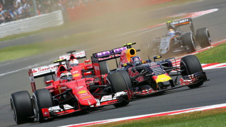 Red Bull Se Sacrifica En Monza Y Para 2016 Recibe La Tentacion De Ferrari