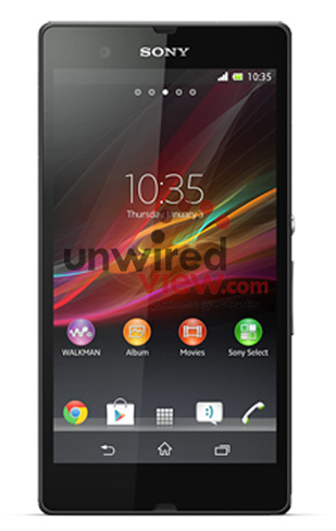 Sony Xperia Z, primera imagen promocional filtrada