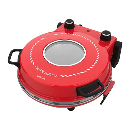 Cecotec Horno Eléctrico para Pizzas 