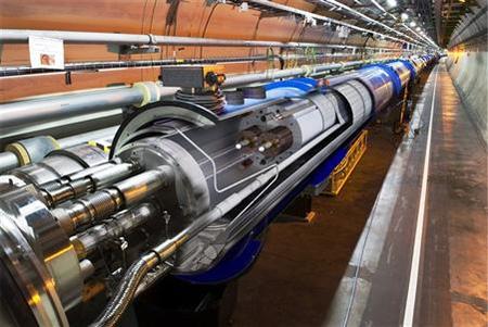 El LHC por fin simula las condiciones del Big Bang