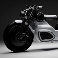 La primera moto eléctrica de Curtiss tendrá 187 CV, estilo Confederate y será anormalmente barata