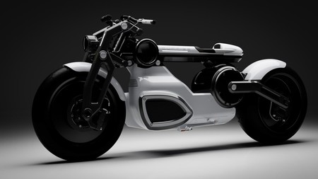 La primera moto eléctrica de Curtiss tendrá 187 CV, estilo Confederate y será anormalmente barata