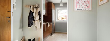 Adiós al perchero de toda la vida: cuatro tendencias que triunfan en 2026 para ganar espacio de almacenamiento en el recibidor