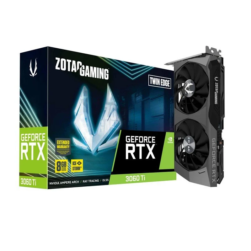 Zotac Gaming GeForce RTX 3060 Ti Twin Edge LHR 8GB GDDR6