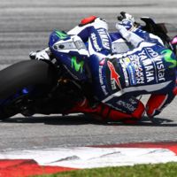 Jorge Lorenzo y su martillo machacan sin contemplación en el test de Sepang 