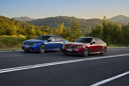 BMW Serie 3 vs BMW i3